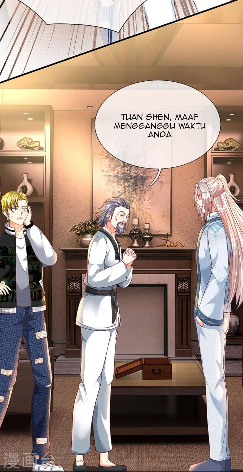 Immortal Daddy Xianzun Chapter 318 Bahasa Indonesia